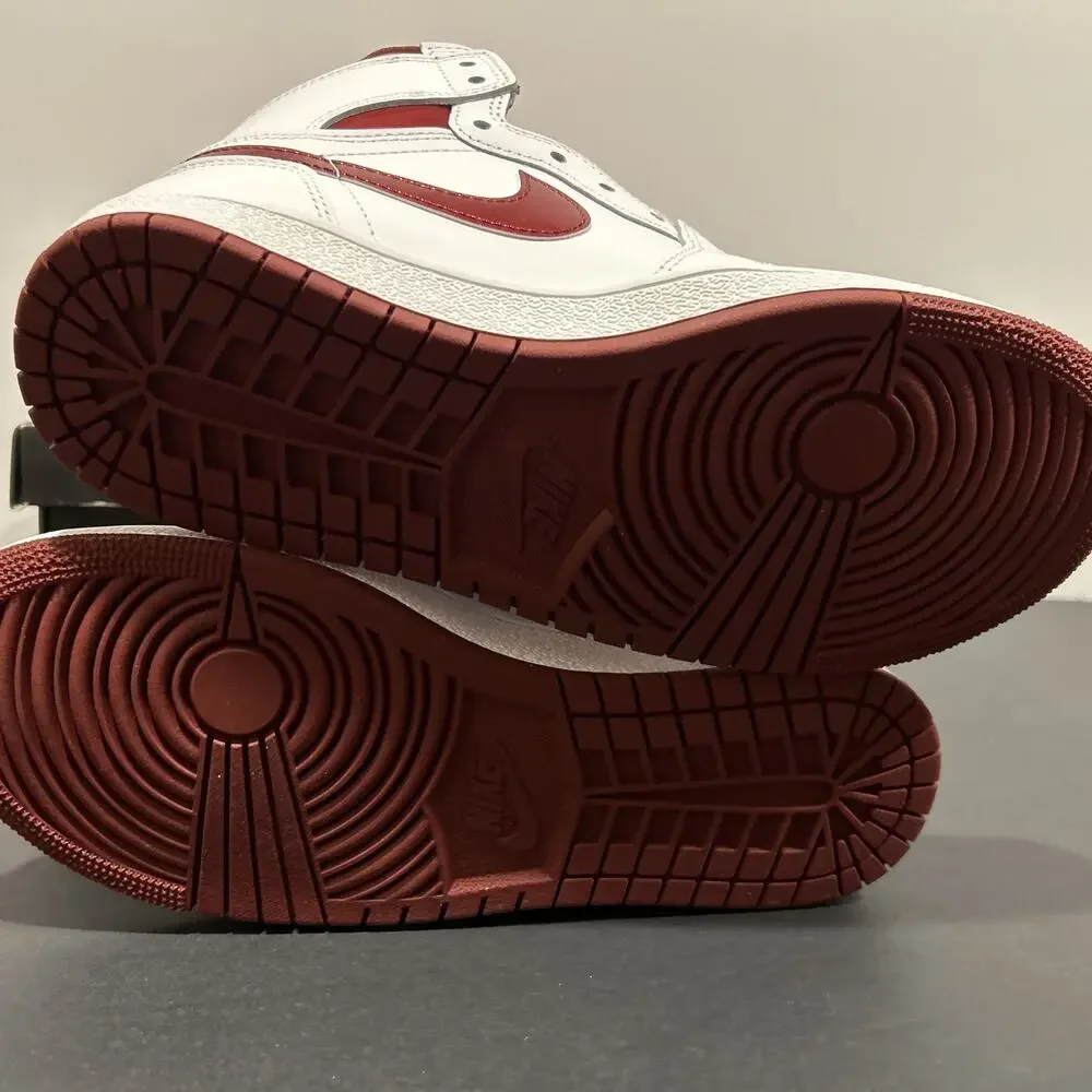 Air Jordan 1 High 85 - White/Team Red - White Size 6.5 BRAND NEW W OG BOX